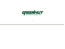Tablet Screenshot of greenhut.com